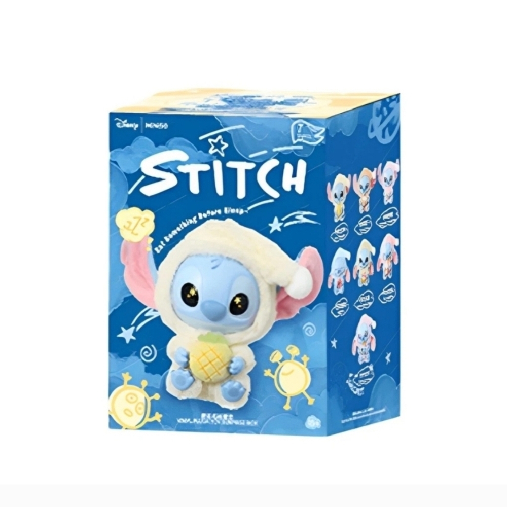 Disney Stitch Miniso Plush Something To Eat Before Sleep Strawberry Cone